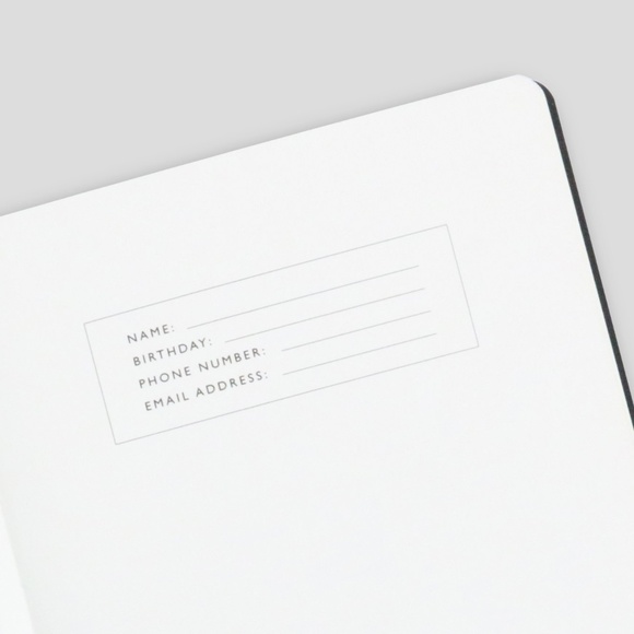 A5 BLUE CAT SOFT TOUCH-COVER DOT GRID - Picture 4 of 6